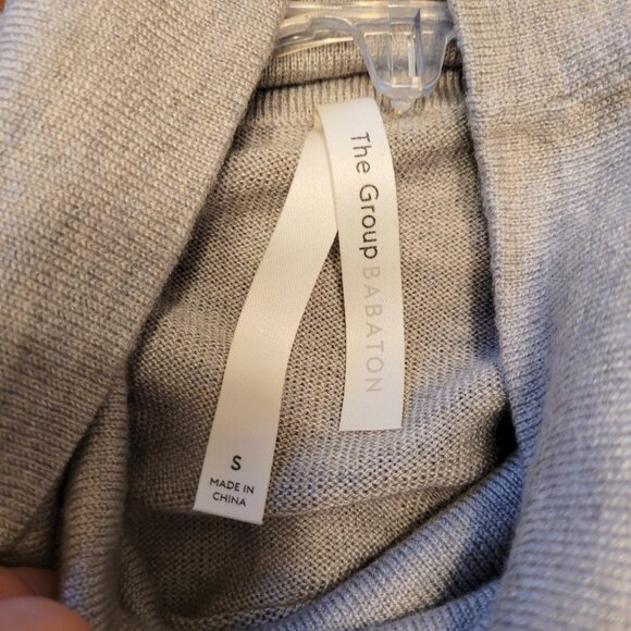 Aritzia The Group Babaton Ono Wool Blend Turtleneck Dress - Picture 4 of 6